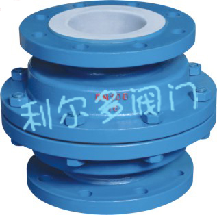 襯氟閥門(mén)的使用溫度
