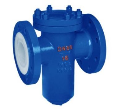 How does PTFE lined valve perform at extreme temperatures?